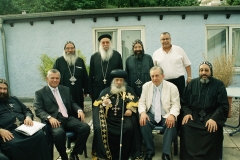 2006 Juni Papst Schenouda III Besuch in München